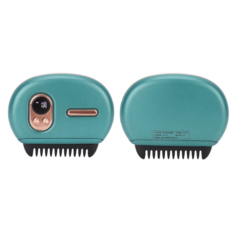 Electric Gua Sha Comb 9 Vibration Gears Heating Stone Needle