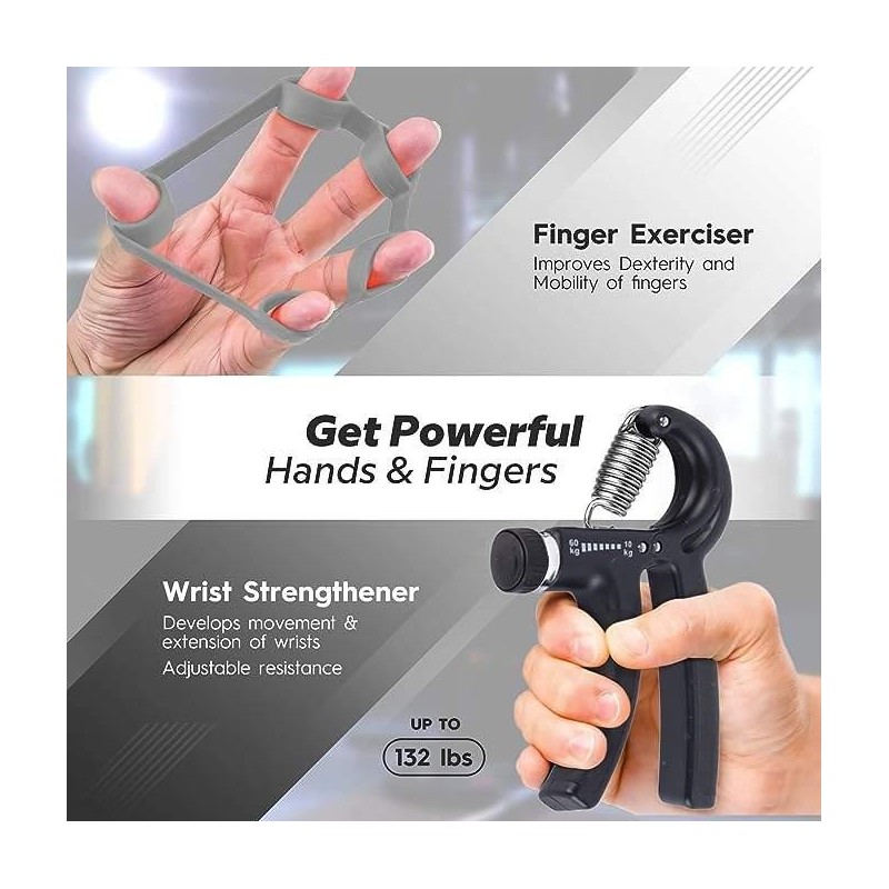Ultimate Forearm & Wrist Strengthener - Premium Workout Equipment with