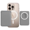 Wei Tech Card Holder for MagSafe, gray, Casual