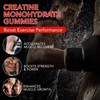 Creatine Ultra Gummies, Creatine Monohydrate Rubbers for Men and Women