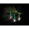Lumix® Highlights leuchtende, kabellose LED-Acrylglastaler, mystic grün 76010