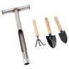 Soil Sample Probe Stainless Steel T Handle Soil Test Kits