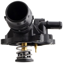 BOXI 902-3114 Engine Coolant Thermostat Housing Assembly Fits for Chrysler Pacifica 2017 2018 2019 2020 2021 Voyager 2020 2021 Grand Caravan 2021 V6 3.6L / 68217305AD