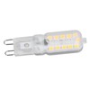 6pcs G9 LED Bulb 5W Transparent Cover 22LED Dimmable G9
