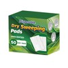 UKEENOR Dry Mop Refills 50 Counts Disposable Dusting Cloths Dry