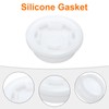 sourcing map 4Pcs Bung Cap, 2'' Plastic Bung Hole Caps,