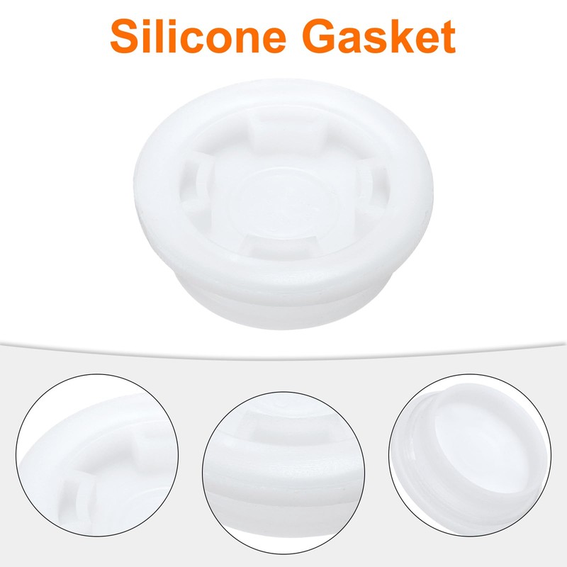 sourcing map 4Pcs Bung Cap, 2'' Plastic Bung Hole Caps,
