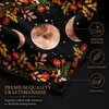 Moonflower Tarot Card Table Cloth for Readings – Decorative Altar