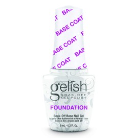 Gelish MINI Foundation Base Coat LED Gel Polish, Base Coat For Gel Nails, Base Coat For Nails, 0.3 oz.