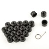 LST 20x Wheel Bolt Cover Caps Hexagonal Caps Set 17