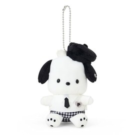 Sanrio 105031 Pochacco Mascot Holder (Monotone)