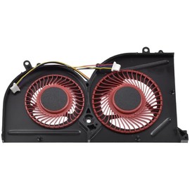 LPUK Replacement GPU Cooling Fan compatible with MSI WS63 7RK (MS-16K2)