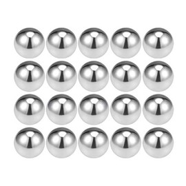 sourcing map 1/4 Inch Bearing Balls 316L Stainless Steel G100 Precision Balls 20pcs