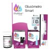 Glucómetro Kit Diaman Smart +50 Tiras Reactivas +10 Lancetas