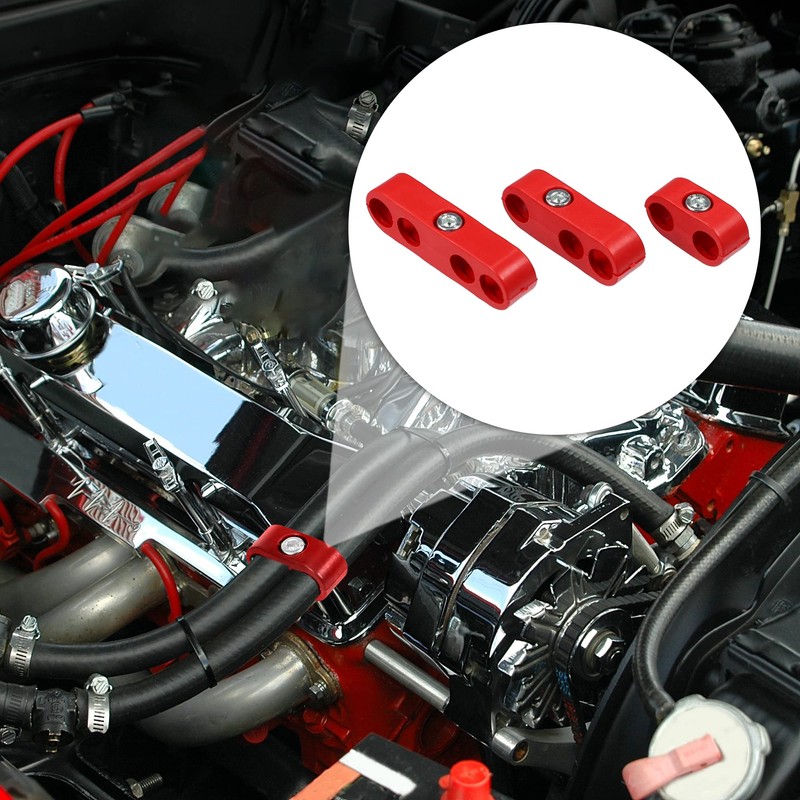 X AUTOHAUX 2 Set 7mm-8mm Car Spark Plug Wire Separator