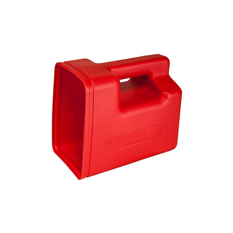 Optiparts Grounding Barrel 3.5 Litres Red