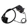 MCHNIC Ignition Coil Ignition Module Spark Plug for STIHL FS120