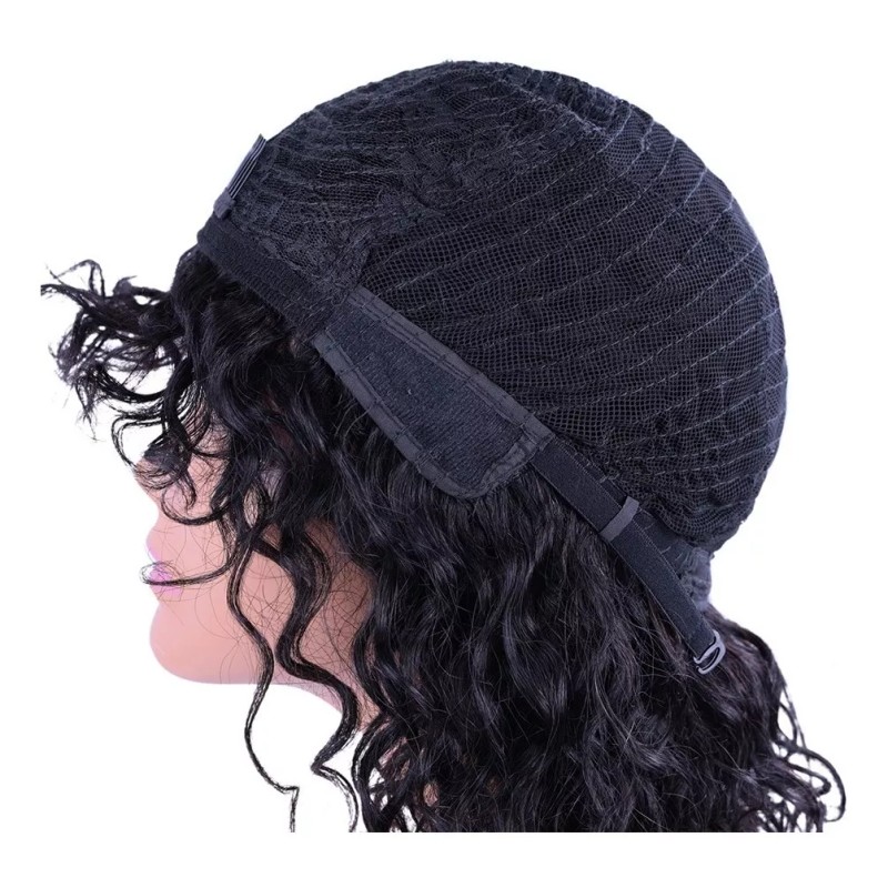 Beautyonline Peluca Brasileña De Cabello Humano Con Ondas De Agua,