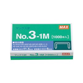 Max Staple No. 3-1M, Medium Size 3