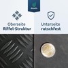 diconfa Rubber Mat Hammered Mat 3 mm Thick Width 0.05
