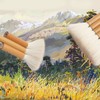 Maxtonser Hake Art Paintbrushes Hake Blender Brush Applicator Goat Hair