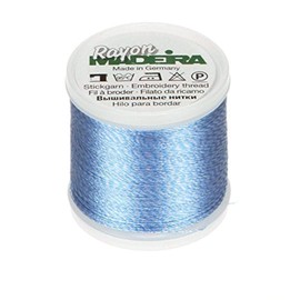 Tacony Corporation Arctic-Madeira Rayon Thread, Acrylic, Multicolour, 2.79x2.79x3.3 cm