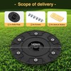 FourShow 【Cut More Efficiently】 Blade Discs + 6 Pcs Blades