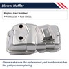 Promrmr Blower Muffler P100012130 Compatible with ECHO PB-8010H PB-8010T PB-9010H
