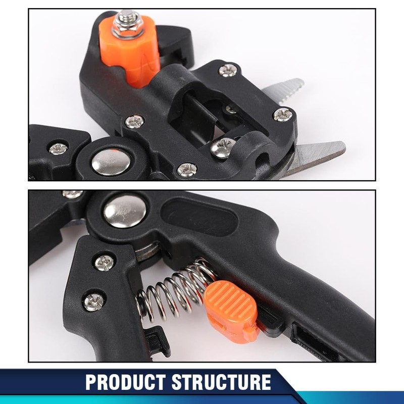 PIT66 2 in 1 Garden Tree Grafting Knife Pruning Pruner