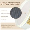 PVC Nylon Lab Sieve 18 Mes(1mm), LVDALAB 7.9Inch(20cm) Diameter Sample