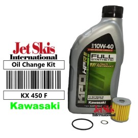 JSI Kawasaki Oil Kit For Kawasaki KX 450 KX 450F OEM Oil Change Kit Oil Filter O-Rings & Washer 450 F