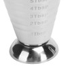 75ml Cocktail Jigger, Stainless Steel Measuring Cup with Scale Multifunctional