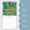 Gifted Stationery Co, Dolphins 2026 Wall Calendar, 12'' X 12'',