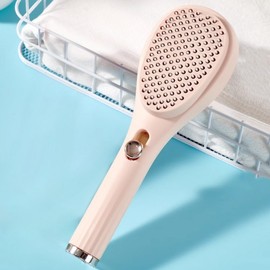 One-Touch Scalp Massage Hair Brush Care 3ea