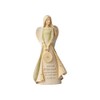 Enesco Foundations Retirement Journey Angel Holding Clock Miniature Figurine, 4.33