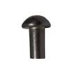 7/16" Dia. X 5/8" Length Steel Solid Round Head Rivet,