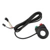 KIMISS Horn Headlight Switch Handlebar Replacement Part for E-Bike Light