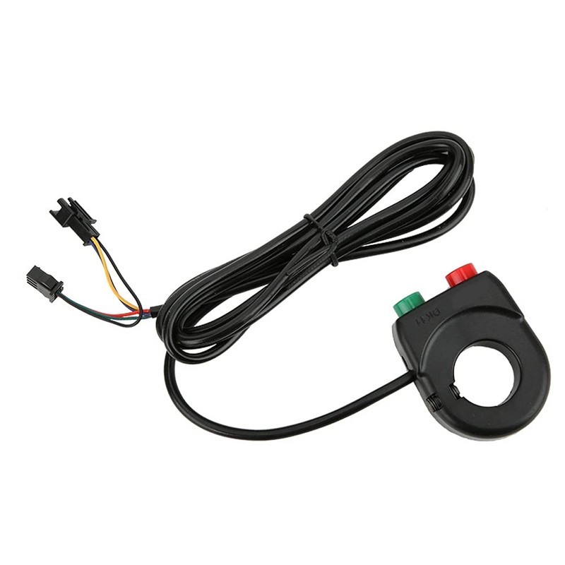 KIMISS Horn Headlight Switch Handlebar Replacement Part for E-Bike Light