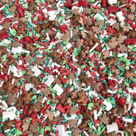 Christmas sprinkles | Sprinkles | Christmas jimmies | Cookie sprinkles