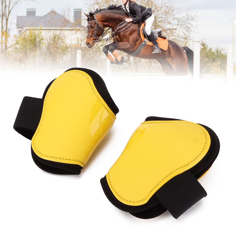Horse Tendon Boots 4 PCS Protective Comfortable and Adjustable Boots