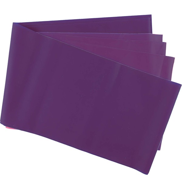 Fun and Function's Stretch Bands for Resistance Exercise and Sensory Stimulation, Encourages Active Movement and Heavy Work for Use at Home, School, or in The Clinic - Purple Size Large 53" X 6"