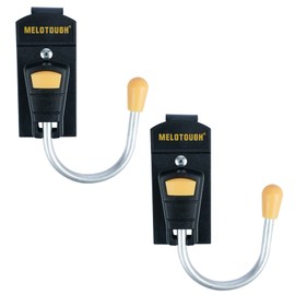 MELOTOUGH Tool Belt Hook Tool Holster Cordless Drill Holster with Metal Clip (Yellow 2pcs)