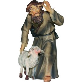 Shepherd with sheep, suitable for 11cm figures by Zisaline