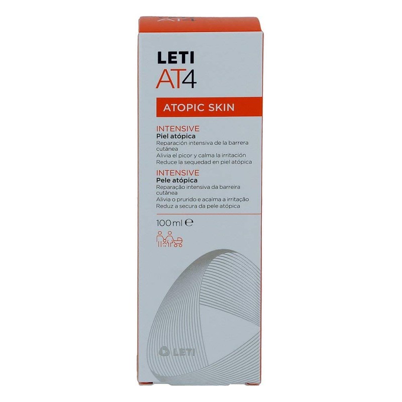 LETI AT4 Intensive Cream - Acute Skin Care for Extremely