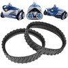 Jolaxy 2-Pack Tracks Replacement for Zodiac MX6 MX8 Elite Suction