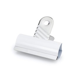 Rapesco 1504 70 mm Letter Clips, White, Pack of 10