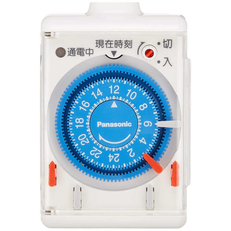 Panasonic WH3311WP 24-Hour Repeat Timer (3.3 ft (1 m) Cord