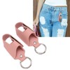 2pcs Asthma Inhaler Holder Portable Storage Protective PU Leather Asthma
