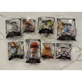 McDonald's Shrek Forever After 2010 Happy Meal Toys Full Set
