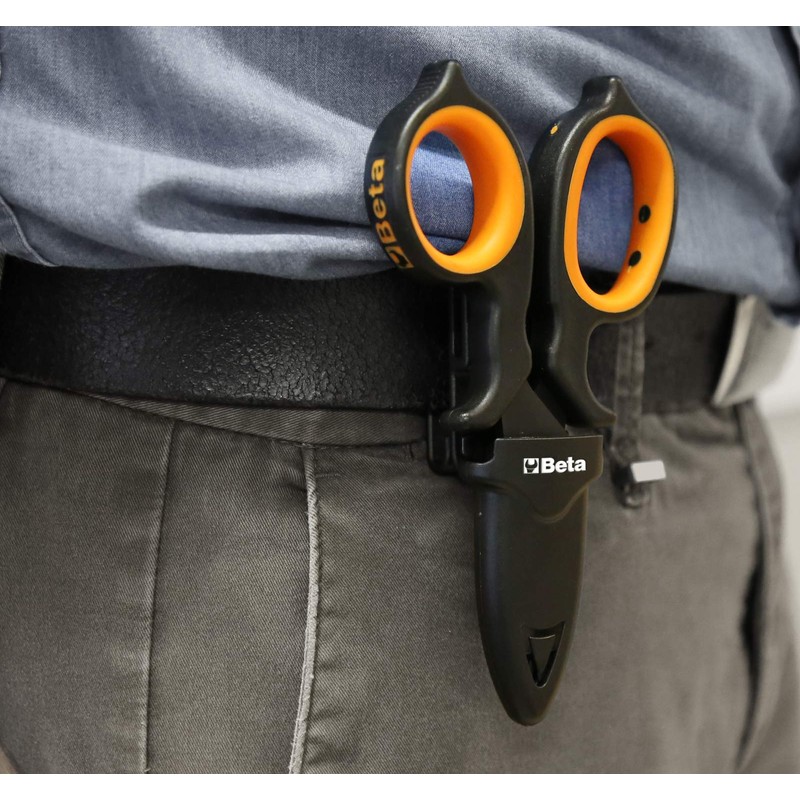 Beta 011280088-1128Bax-Electrician Scissors